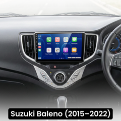 Suzuki Baleno 2015-2022 – 9” bilradio med trådlös Apple CarPlay & Android Auto 