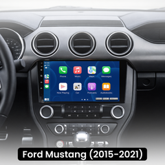 Ford Mustang 15-21 - 9" radio med Apple CarPlay och Android Auto 
