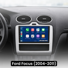 Ford Focus 04-11 - 9" radio med Apple CarPlay och Android Auto 