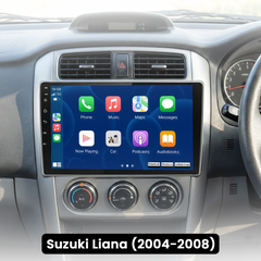 Suzuki Liana 04-08 - 9" radio med Apple CarPlay och Android Auto 