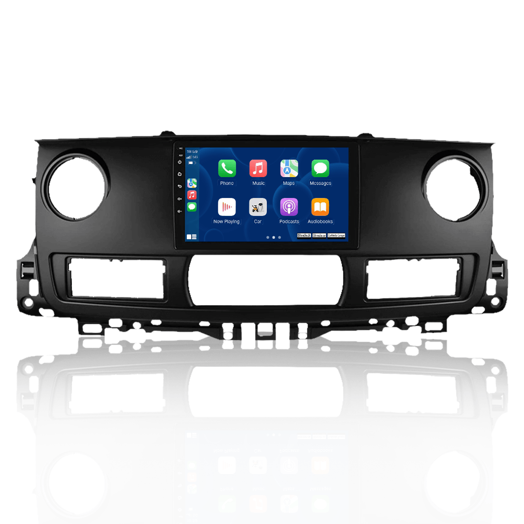 Nissan NV400/Opel Movano/Renault Master 03-11 - 10,1" radio med Apple CarPlay och Android Auto 