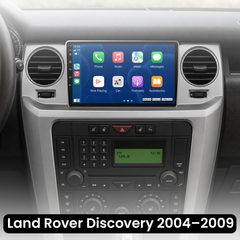 Land Rover Discovery 04-09 - 9" radio med Apple CarPlay och Android Auto