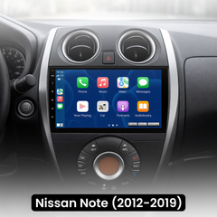 Nissan Note 12-19 - 10,1" radio med Apple CarPlay och Android Auto 
