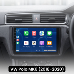 VW Polo 18-20 - 9" radio med Apple CarPlay och Android Auto 