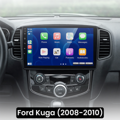 Ford Kuga 08-10 - 9" Radio med Apple CarPlay och Android Auto