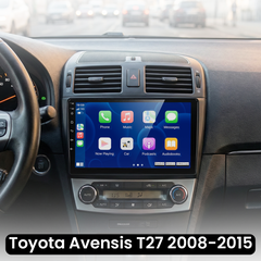 Toyota Avensis 08-15 - 9" radio med Apple CarPlay och Android Auto 