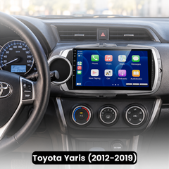 Toyota Yaris 2012-2017 - 7" radio med Apple CarPlay och Android Auto 