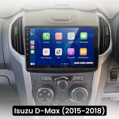 Isuzu D-Max 15-18 - 9" radio med Apple CarPlay och Android Auto 