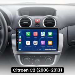 Citroen C2 06-13/Peugeot 206 04-08 - 9" Radio med Apple CarPlay och Android Auto