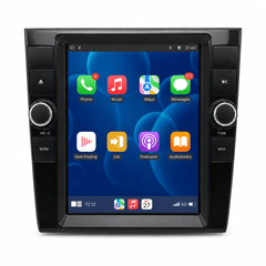 Audi A4 2002-2008 - 9,7" radio med Apple CarPlay och Android Auto 