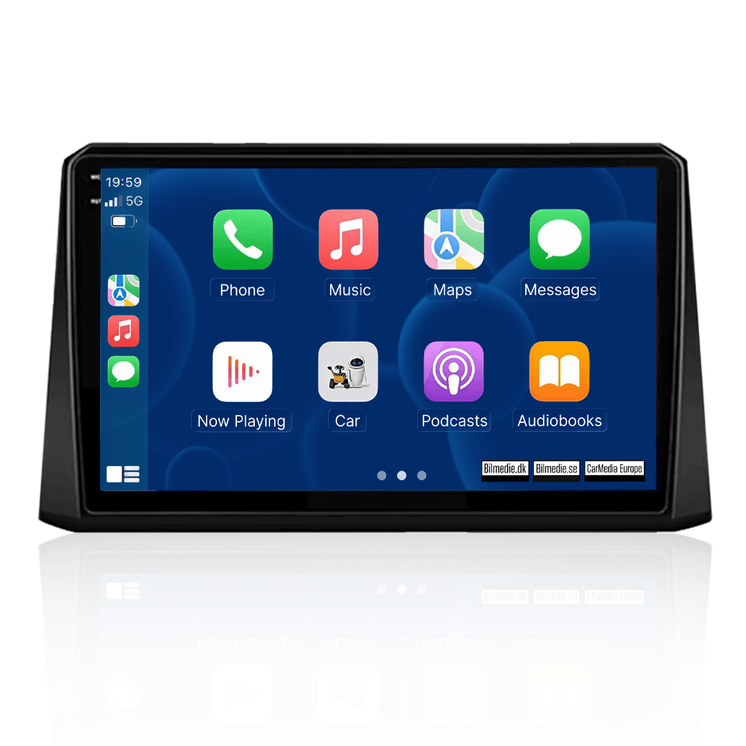 Toyota Corolla Auris 19-23 - 10,1" radio med Apple CarPlay och Android Auto