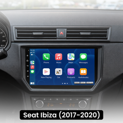 Seat Ibiza 17-20 - 9" radio med Apple CarPlay och Android Auto 