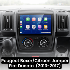 Boxer/Jumper/Ducato 06-22 - 9" radio med Apple CarPlay och Android Auto 