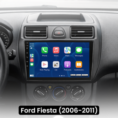 Ford Fiesta 2006-2011 – 9” radio med trådlös Apple CarPlay & Android Auto 