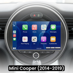 Mini Cooper 2014-2019 - 9" radio med Apple CarPlay och Android Auto 