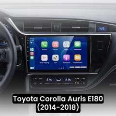 Toyota Corolla Auris (liten ram) 14-18 - 9" radio med Apple CarPlay och Android Auto 
