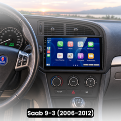 Saab 9-3 2006-2012 - 7" radio med Apple CarPlay och Android Auto 
