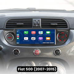 Fiat 500 2007-2015 - 6,86" radio med Apple CarPlay och Android Auto 