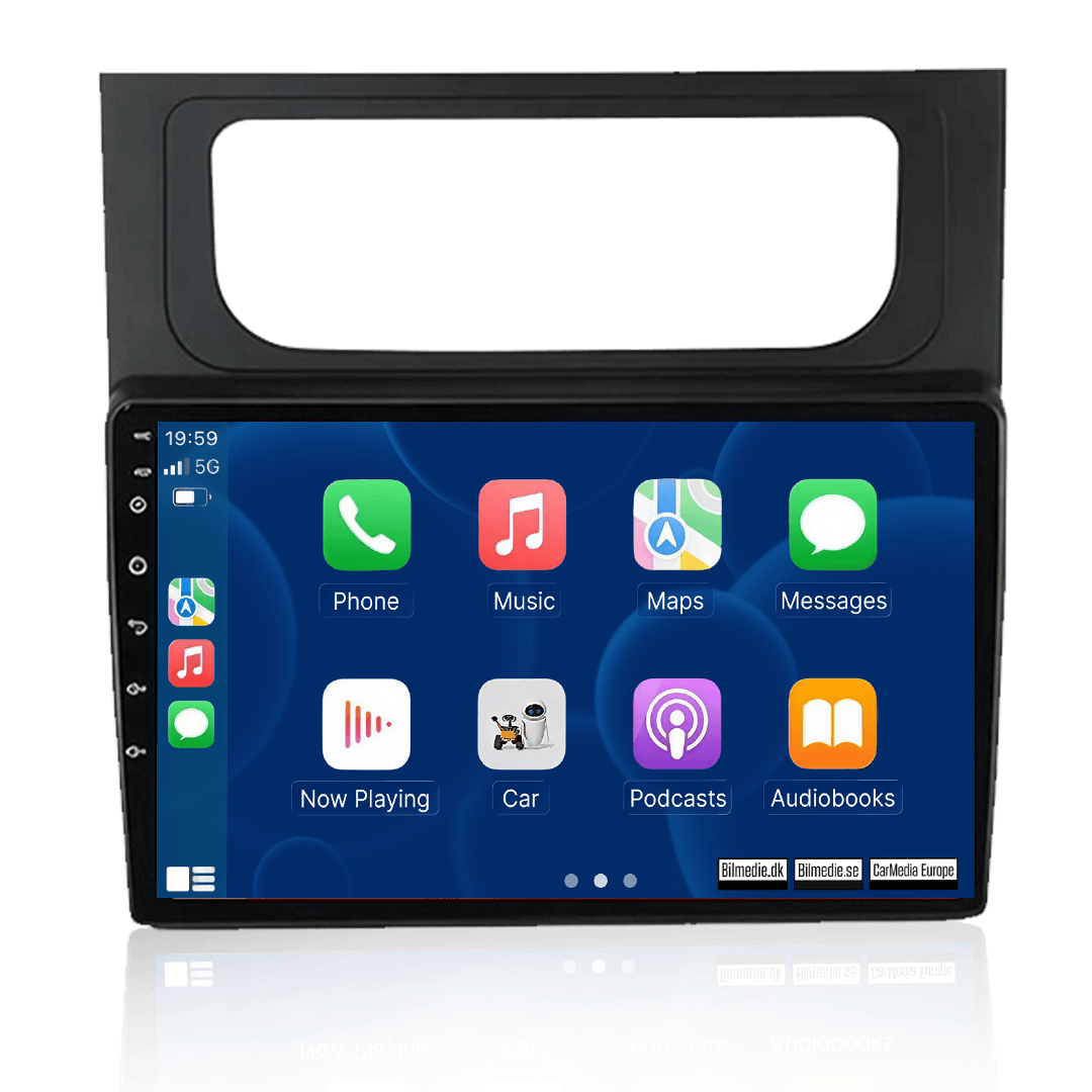 VW Touran 11-15 - 10,1" radio med Apple CarPlay och Android Auto