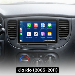 Kia Rio 05-11 - 9" radio med Apple CarPlay och Android Auto 