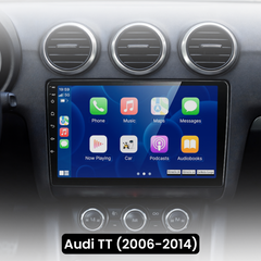Audi TT 06-14 - 9" radio med Apple CarPlay och Android Auto 