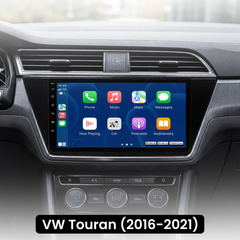VW Touran 16-21 - 10,1" Radio med Apple CarPlay och Android Auto 
