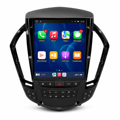 Cadillac SRX 2006-2009 – 9,7" radio med Apple CarPlay och Android Auto 