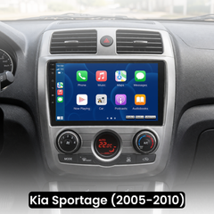 Kia Sportage 05-10 - 9" radio med Apple CarPlay och Android Auto 