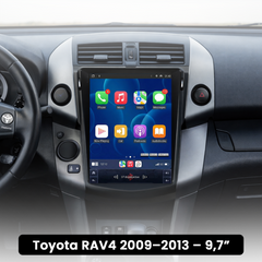 Toyota RAV4 09–13 – 9,7” Radio med Apple CarPlay och Android Auto