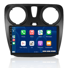 Renault Lodgy/Dacia Dokker 12-20 - 9" radio med Apple CarPlay och Android Auto 