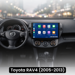 Toyota RAV4 05-13 - 9" radio med Apple CarPlay och Android Auto 