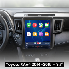 Toyota RAV4 14-18 - 9,7" Radio med Apple CarPlay och Android Auto