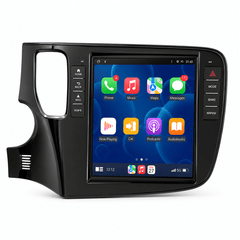 Mitsubishi Outlander 2016-2021 - 9,7" radio med Apple CarPlay och Android Auto 