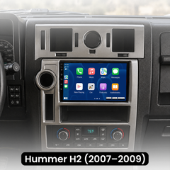 Hummer H2 07-09 - 9" radio med Apple CarPlay och Android Auto 