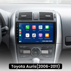 Toyota Auris 06-11 - 9" radio med Apple CarPlay och Android Auto 