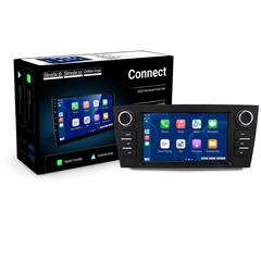 BMW 3-serie 06-12 - 7" radio med Apple CarPlay och Android Auto 