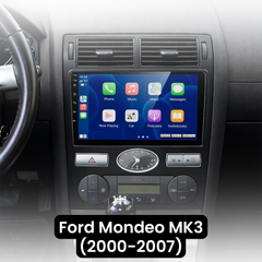Ford Mondeo 00-07 - 9" radio med Apple CarPlay och Android Auto 