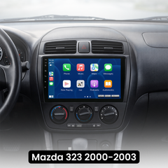 Mazda 323 00-03 - 9" Radio med Apple CarPlay och Android Auto