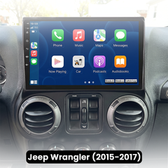 Jeep Wrangler 15-17 - 10,1" radio med Apple CarPlay och Android Auto 