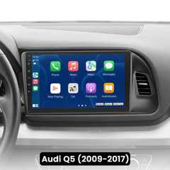 Audi Q5 09-17 - 9" radio med Apple CarPlay och Android Auto 