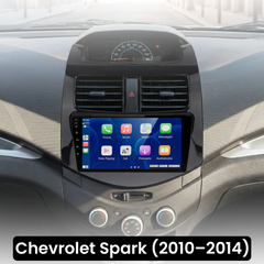 Chevrolet Spark radio med Apple CarPlay och Android Auto (2010–2014) – 9 tum 