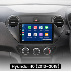 Hyundai i10 radio med Apple CarPlay och Android Auto 2013–2018 – 9 tum 