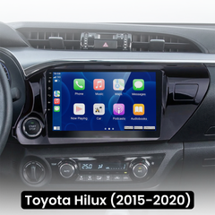 Toyota Hilux 15-20 - 9" radio med Apple CarPlay och Android Auto 