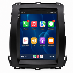 Toyota Land Cruiser Prado 2002-2009 - 9,7" radio med Apple CarPlay och Android Auto 