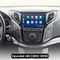 Hyundai i40 2012-2016 – 9” bilradio med trådlös Apple CarPlay & Android Auto 