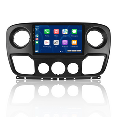 Nissan NV400/Opel Movano/Renault Master 11-19 - 10,1" radio med Apple CarPlay och Android Auto 