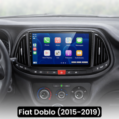 Fiat Doblo 15-19 - 9" radio med Apple CarPlay och Android Auto 