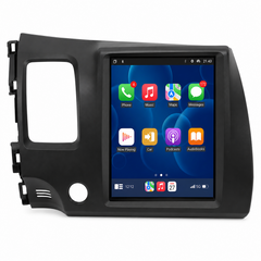 Honda Civic 2004-2009 - 9,7" radio med Apple CarPlay och Android Auto 