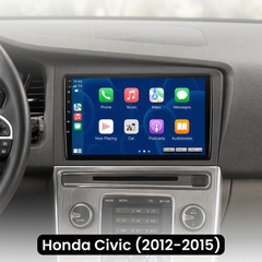 Honda Civic 12-15 - 9" radio med Apple CarPlay och Android Auto 