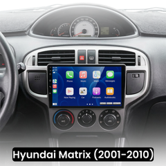 Hyundai Matrix 01-10 - 9" radio med Apple CarPlay och Android Auto 